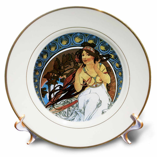 image of 8 inch Porcelain Plate