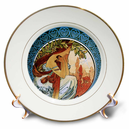 image of 8 inch Porcelain Plate