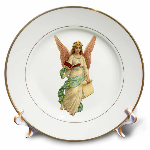 image of 8 inch Porcelain Plate