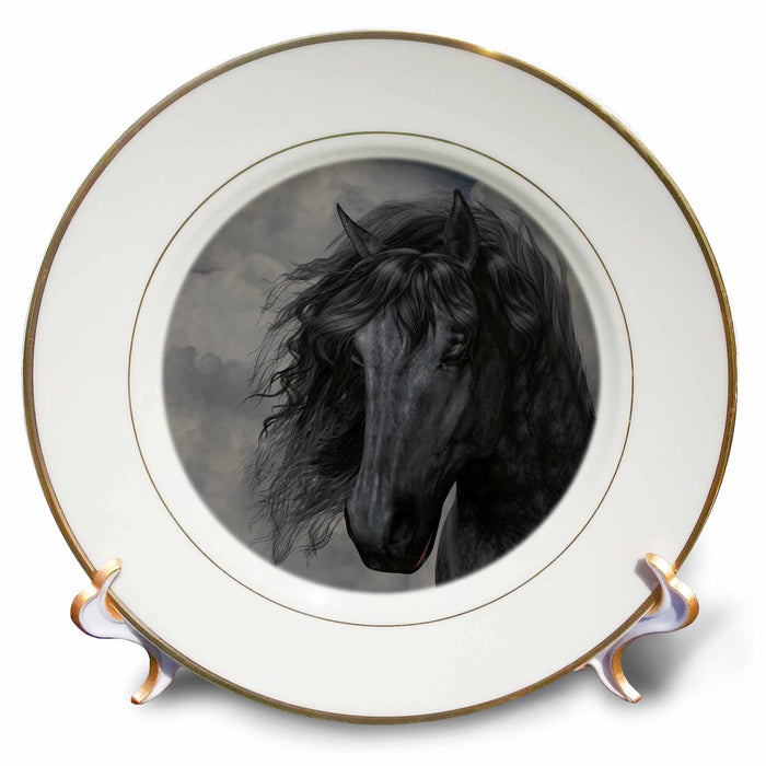 image of 8 inch Porcelain Plate