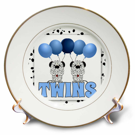 image of 8 inch Porcelain Plate