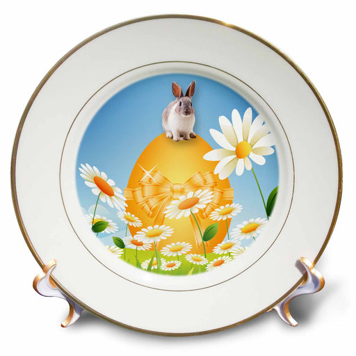 image of 8 inch Porcelain Plate