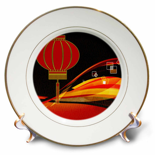 image of 8 inch Porcelain Plate