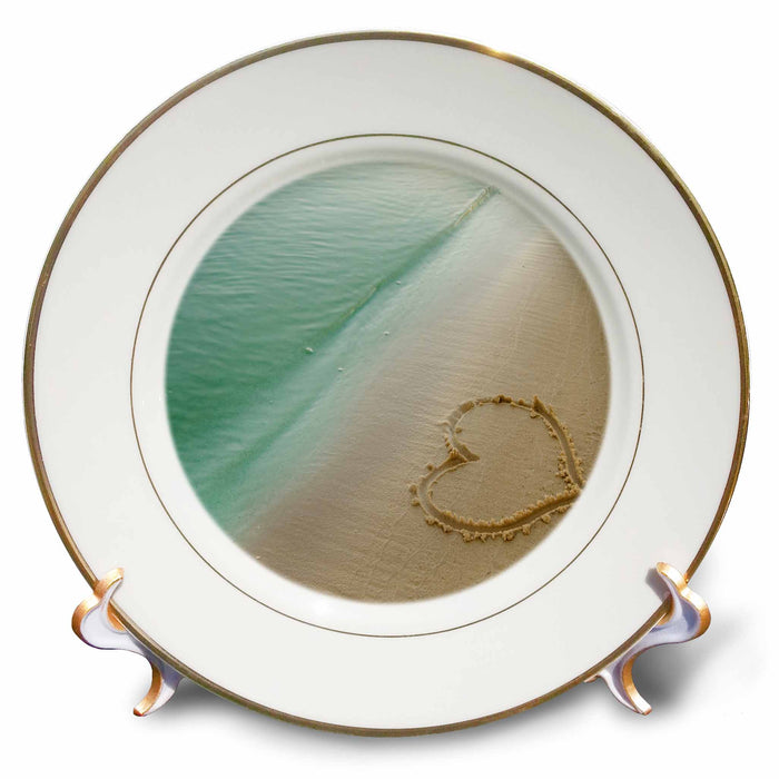 image of 8 inch Porcelain Plate