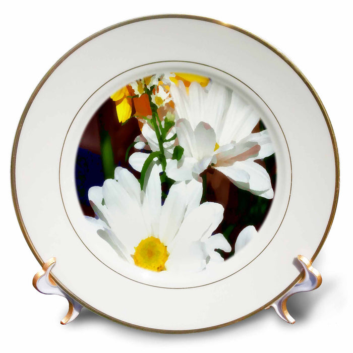 image of 8 inch Porcelain Plate