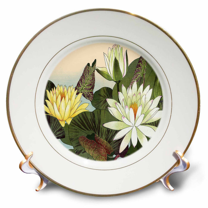 image of 8 inch Porcelain Plate