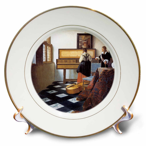 image of 8 inch Porcelain Plate