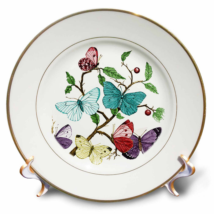 image of 8 inch Porcelain Plate