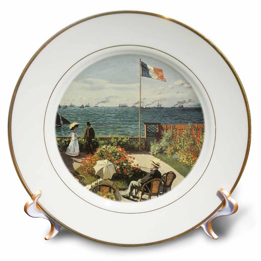 image of 8 inch Porcelain Plate