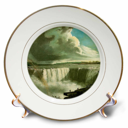 image of 8 inch Porcelain Plate