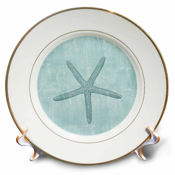 image of 8 inch Porcelain Plate