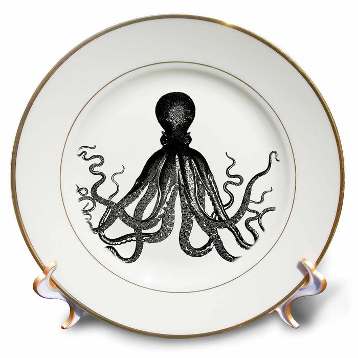 image of 8 inch Porcelain Plate