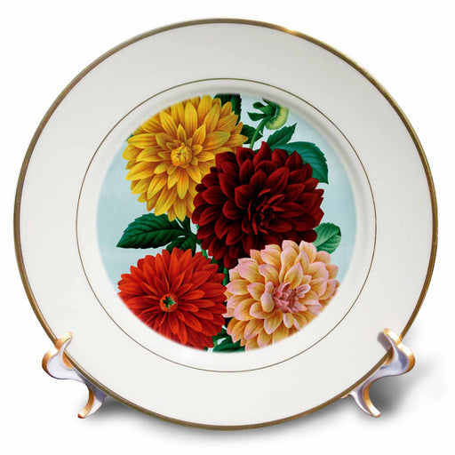 image of 8 inch Porcelain Plate