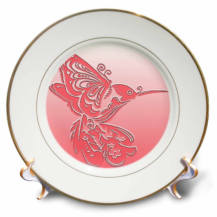 image of 8 inch Porcelain Plate