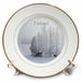 image of 8 inch Porcelain Plate