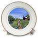 image of 8 inch Porcelain Plate