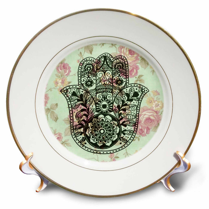 image of 8 inch Porcelain Plate