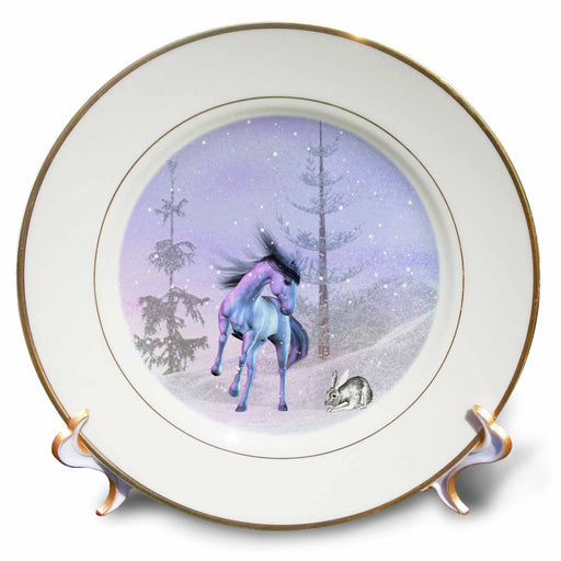 image of 8 inch Porcelain Plate