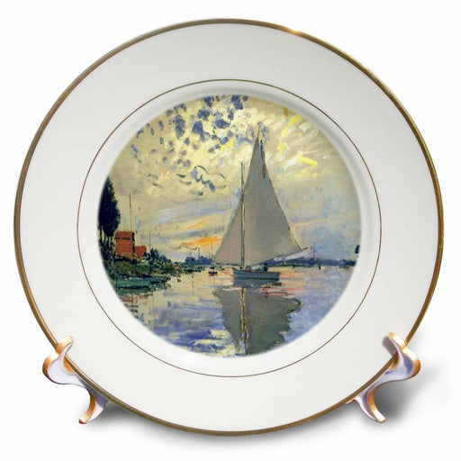 image of 8 inch Porcelain Plate