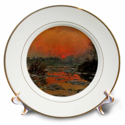 image of 8 inch Porcelain Plate