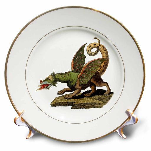 image of 8 inch Porcelain Plate