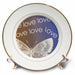 image of 8 inch Porcelain Plate