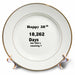 image of 8 inch Porcelain Plate