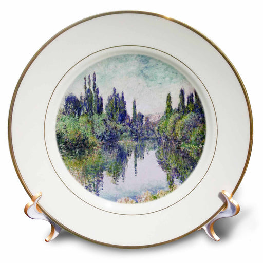 image of 8 inch Porcelain Plate