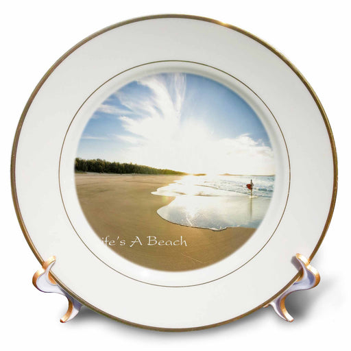 image of 8 inch Porcelain Plate