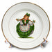 image of 8 inch Porcelain Plate