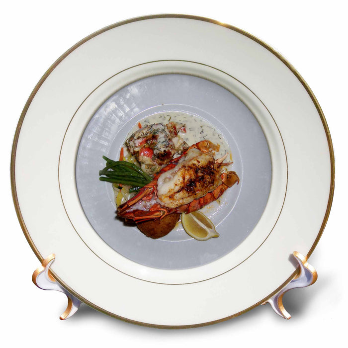 image of 8 inch Porcelain Plate