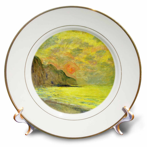 image of 8 inch Porcelain Plate