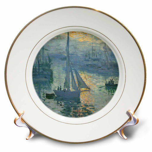 image of 8 inch Porcelain Plate