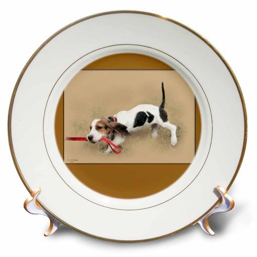 image of 8 inch Porcelain Plate