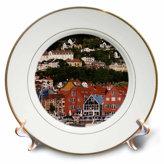 image of 8 inch Porcelain Plate