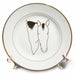 image of 8 inch Porcelain Plate