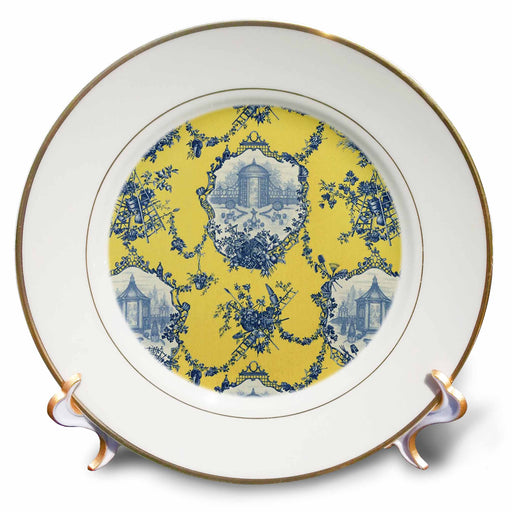 image of 8 inch Porcelain Plate