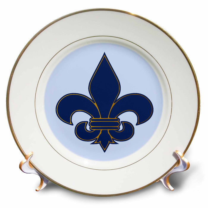 image of 8 inch Porcelain Plate