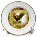 image of 8 inch Porcelain Plate