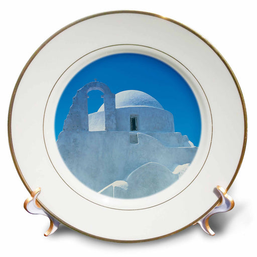 image of 8 inch Porcelain Plate