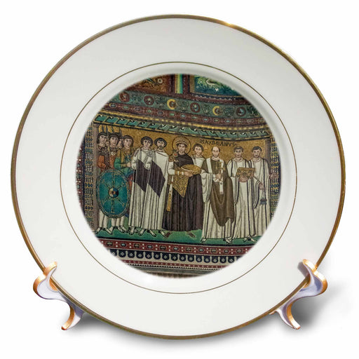 image of 8 inch Porcelain Plate