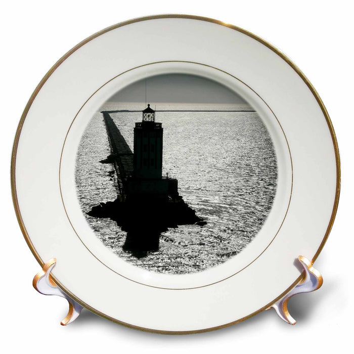 image of 8 inch Porcelain Plate