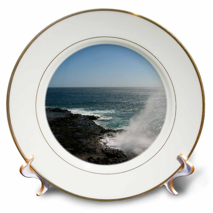 image of 8 inch Porcelain Plate