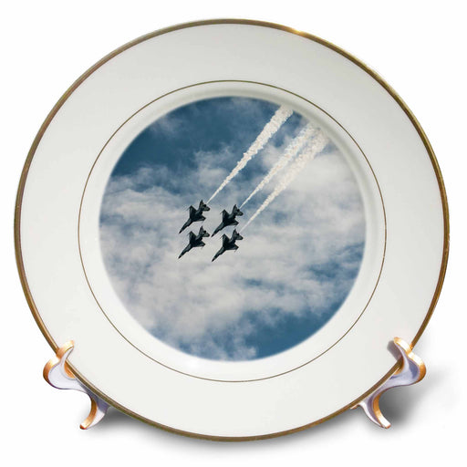 image of 8 inch Porcelain Plate