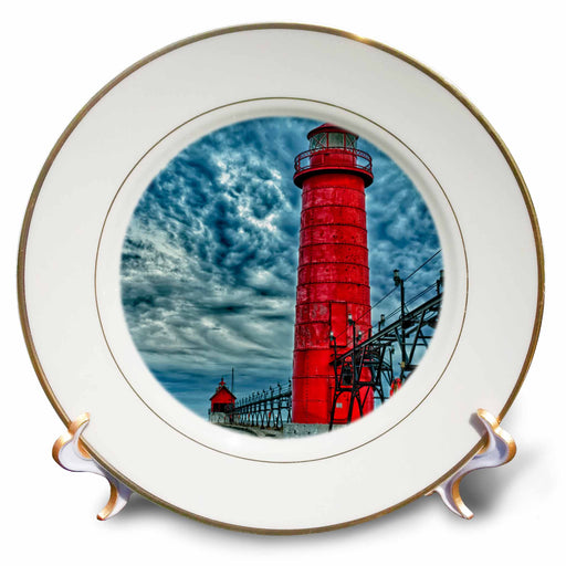 image of 8 inch Porcelain Plate