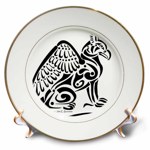 image of 8 inch Porcelain Plate