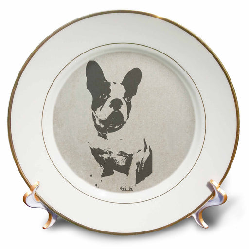 image of 8 inch Porcelain Plate