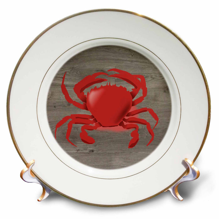 image of 8 inch Porcelain Plate