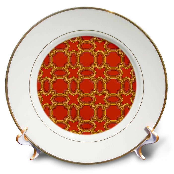 image of 8 inch Porcelain Plate