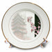 image of 8 inch Porcelain Plate